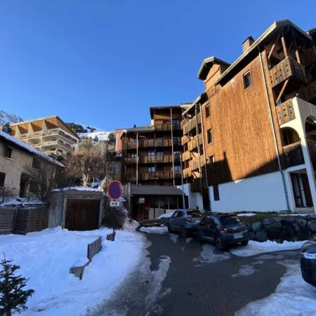 Holiday Home in Les Deux Alpes by Slopes