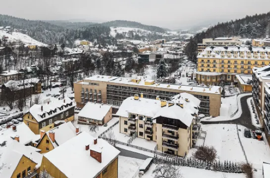 陽光白雪奇查中央公寓酒店