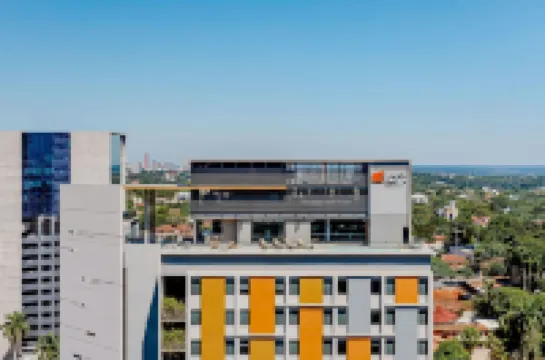 Aloft Asuncion Hotéis em 