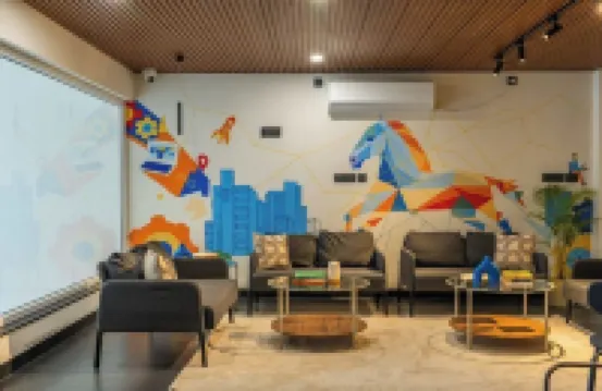 The Hosteller Bangalore, HSR Layout