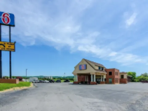 列剋星敦6號汽車旅館 羅克布里奇縣酒店