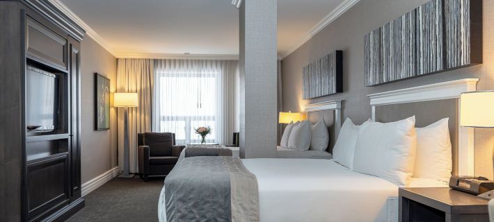 Hotel Manoir Victoria Hotels in Quebec City