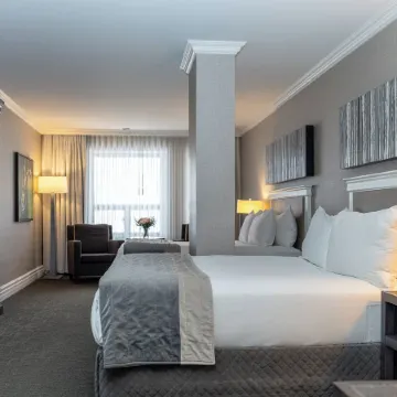 Hotel Manoir Victoria Отели рядом с достопримечательностью «Театр «Капитолий»»
