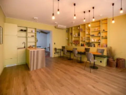 哈瑟爾特中心的度假屋