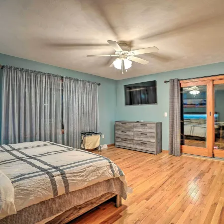 Spacious Oneida Retreat w/ Game Room!