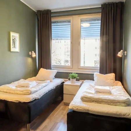 Göteborg Hostel Отели рядом с достопримечательностью «Стадион «Уллеви»»