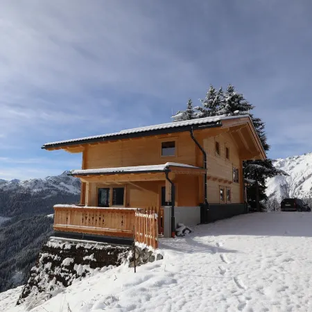 Chalet at 1700m With Panoramic Views
