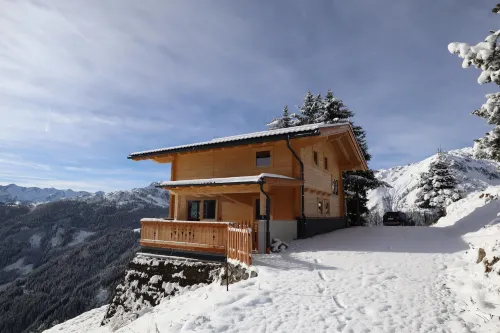 Chalet at 1700m With Panoramic Views