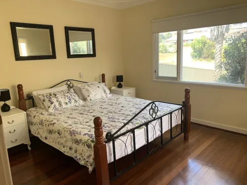 Great central location, one street back from the beach.