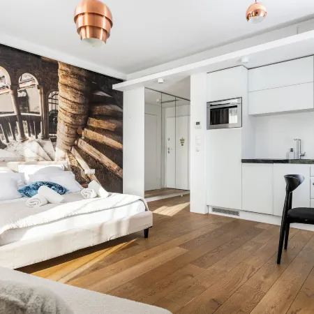 Premium Apartments by Wawel Castle Отели рядом с достопримечательностью «Драгонс Ден»