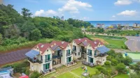 Samcheok Bongsuni-Unni Pension - Balkon