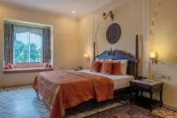 Hotel Rajasthan Palace Jalpur - Balkoner