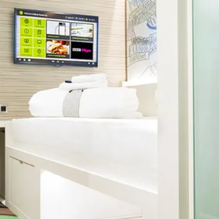Hub by Premier Inn Edinburgh City Centre, Rose Street Отели рядом с достопримечательностью «Грассмаркет»