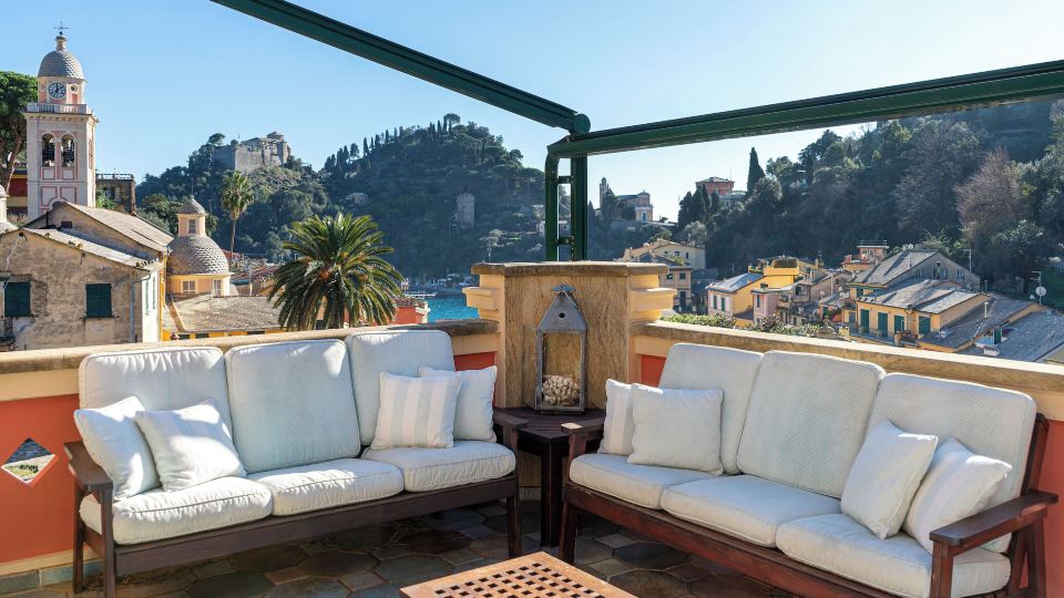 Lovely 2-Bedroom Flat - Sea View Terrace