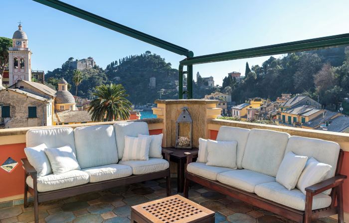 Lovely 2-Bedroom Flat - Sea View Terrace