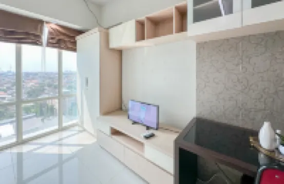 Classic and Compact Studio at The Square Surabaya Apartment by Travelio