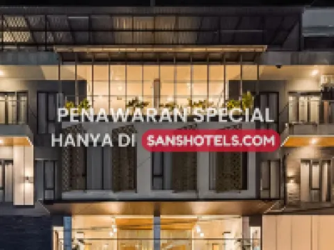 SANS Vibes Anrhez Guci Hotel Bojong otelleri
