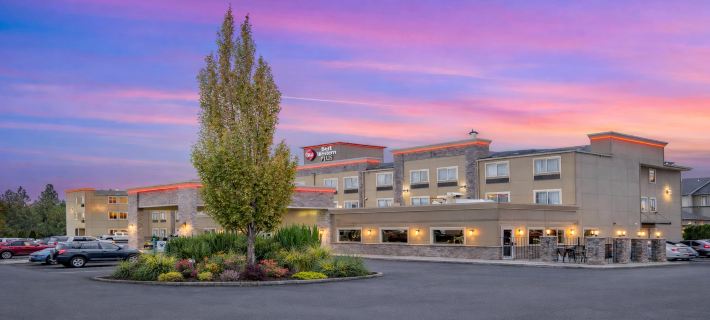 Best Western Plus Peppertree Airport Inn Hotels in Spokane County