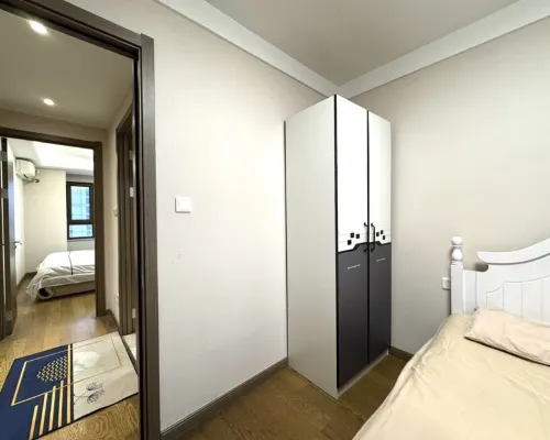 Haoyang Guli Apartment (Ankang Street No. 1) Hotels in Gu’an