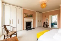 Grand Georgian Townhouse with Garden - Balkon