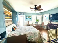 Ocean Side Villa - Great View on The Beach, Ocean And Park