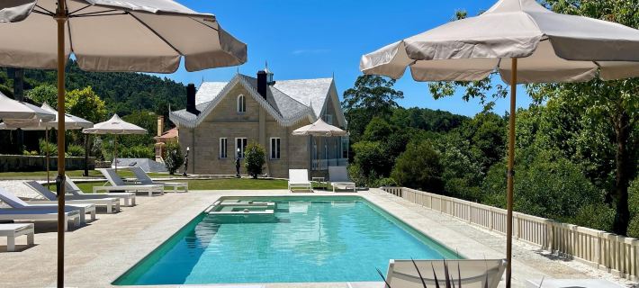 Villa Boutique 1880 Hotels in Pontevedra