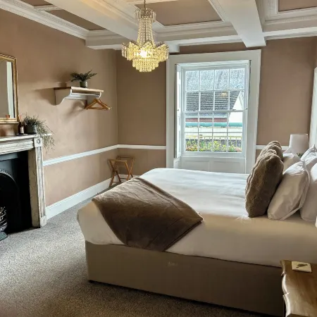 The Beacons Guest House Отели рядом с достопримечательностью «Замок Брекон»