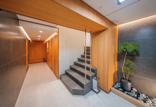 마루미 호텔 욕실