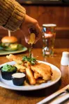 The Crown Hotel - breakfast