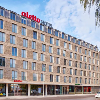 Aletto Hotel Potsdamer Platz Отели рядом с достопримечательностью «Конгресс-центр STATION Berlin»