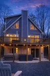 Hot Tub • Game Room • Firepit • Private 2 Acres • Poconos • Pet Friendly