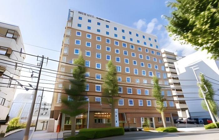 Toyoko Inn Tokyo Keio-Sen Higashi-Fuchu-Eki Kita-Guchi