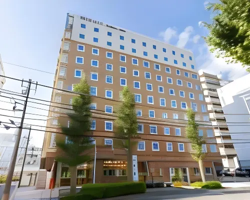 Toyoko Inn Tokyo Keio-Sen Higashi-Fuchu-Eki Kita-Guchi Hotels in Fuchu