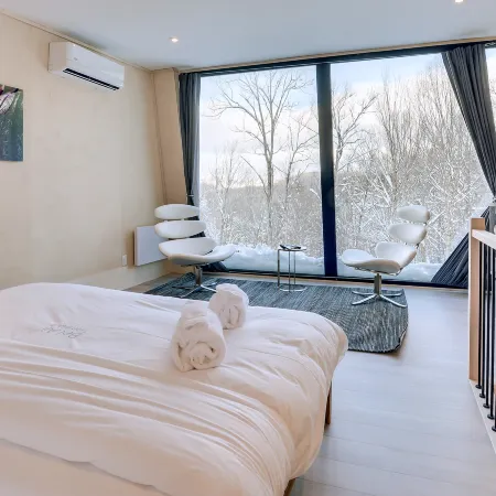 Bel Air Tremblant SKY LOFT : 1 CHAMBRE, JACUZZI, SAUNA