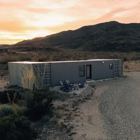 Stardust Big Bend Container Home