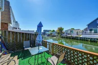 Ocean City Townhome, Deck w/ Canal Access! -  Appartamenti vacanze