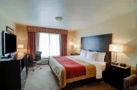Comfort Inn & Suites - baignoire