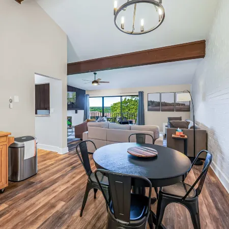 Modern Lake Geneva Condo With Pool and Patio
