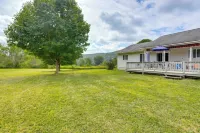 Fairgrounds Access: Home w/ Trailer Parking! - 3-Star