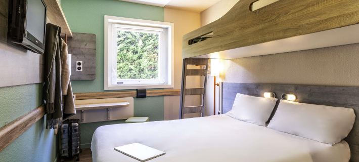 Ibis Budget Lyon Est Saint Quentin Fallavier Hotels in Isere