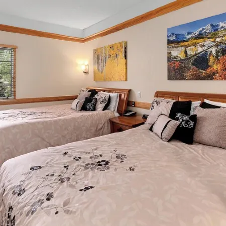 Ski in/Out+Luxury over 200+5 Star Reviews Mtn View 2 Bdr/2BA 2 Pools 3 Htubs A/C