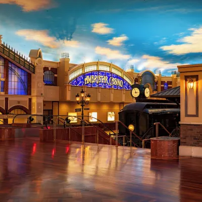 Ameristar Casino Hotel Kansas City Hotels near GEHA Field at Arrowhead Stadium