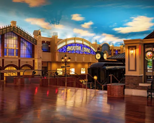 Ameristar Casino Hotel Kansas City Hotels in Kansas City