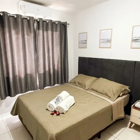 Quarto 1 Pousada Ceu De Tucuns