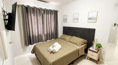 Quarto 1 Pousada Ceu De Tucuns