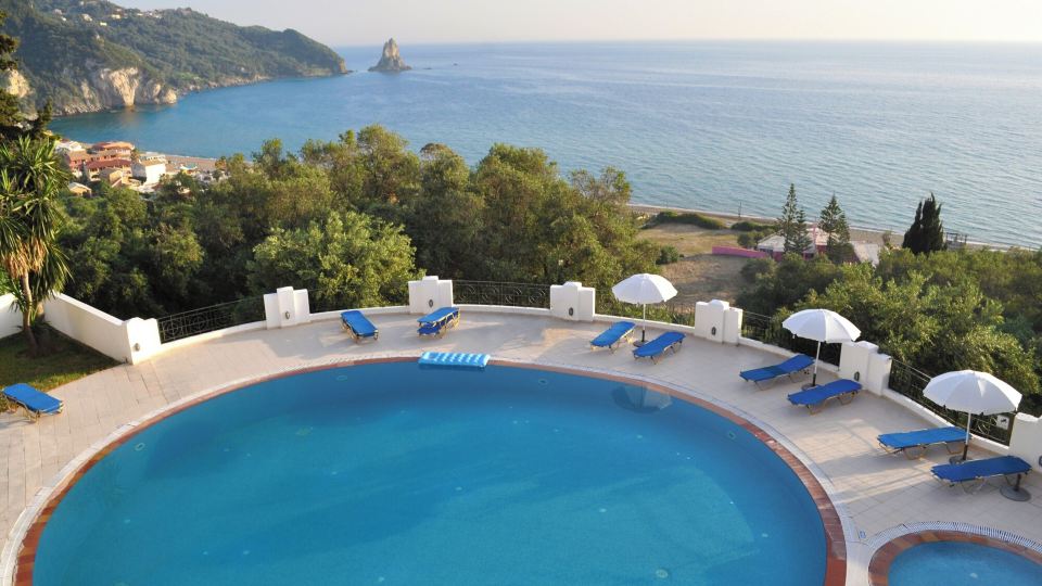 Holiday Apartments Maria with Amazing Pool - Agios Gordios Beach, Corfu