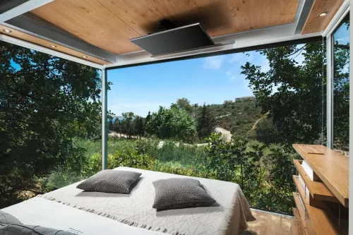Luxury TreeHouse - A breath away from the beach - 3-Star