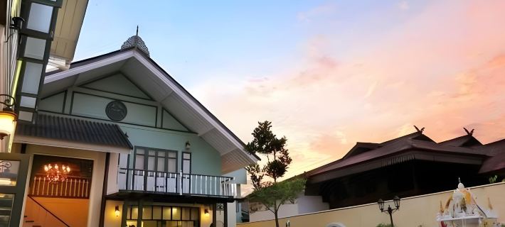 Khum Muang Min Boutique Hotel Hotel di Nan