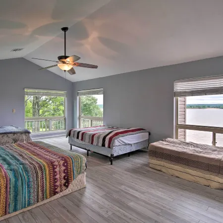 Lakefront Home w/ Private Beach Access!