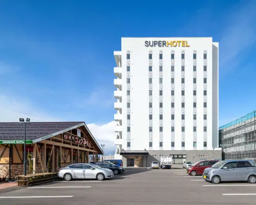 Super Hotel Joetsumyokoeki Nishiguchi Các khách sạn ở Joetsu